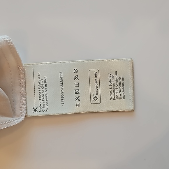 NWT Scotch & Soda | Pleated Rainbow Sleeveless Top | Womens 40 (Large) - Picture 8 of 9